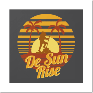 De Sun Rise Posters and Art